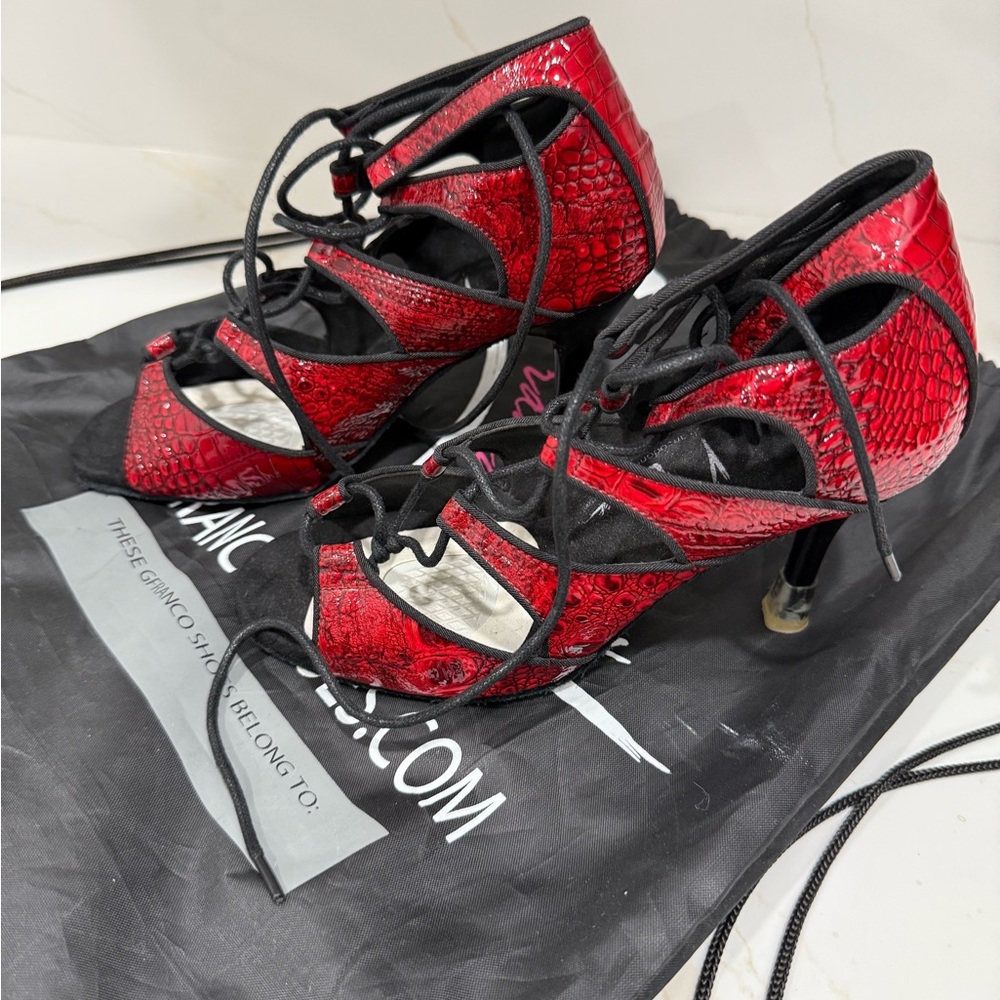 GFranco Phoenix Women’s Dance Heels